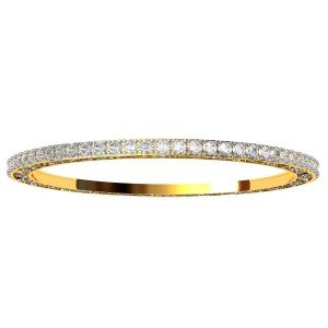 Fancy Single Line Bangle