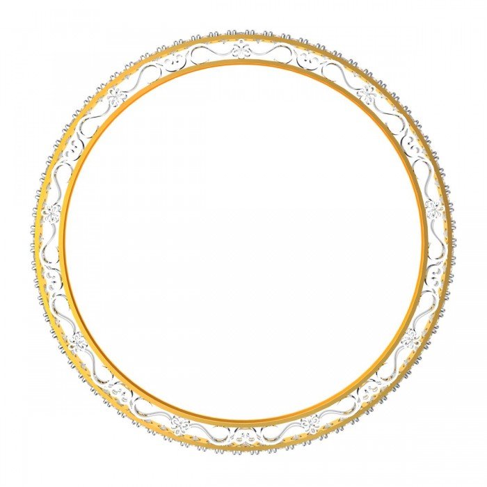 Fancy Single Line Bangle