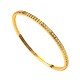 Fashionable Single Line Diamond Bangle