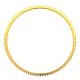Fashionable Single Line Diamond Bangle