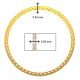 Oval Holo Single Line Diamond Bangle