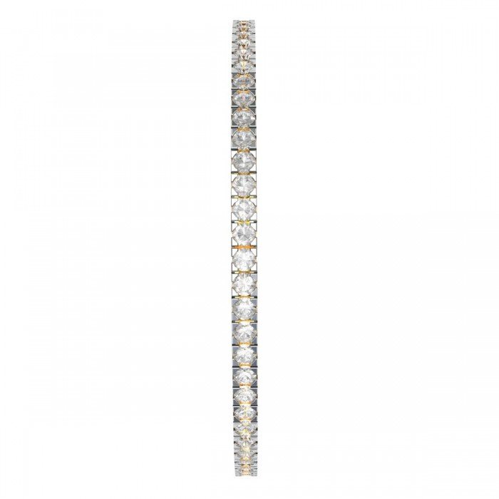 Square Box Single Line Diamond Bangle