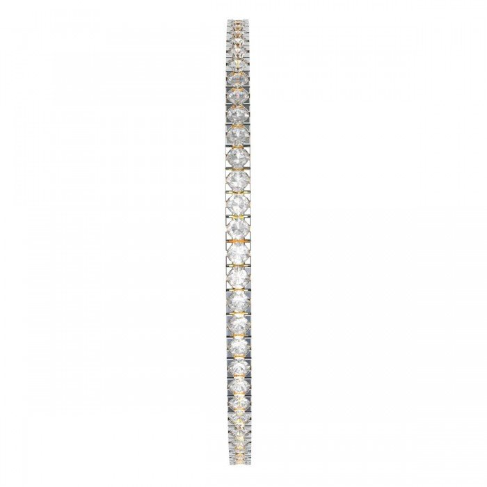 Square Box Single Line Diamond Bangle