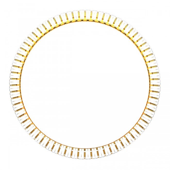 Square Box Single Line Diamond Bangle