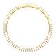 Square Box Single Line Diamond Bangle