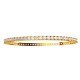 Tracon Hole Diamond Bangle