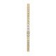 Tracon Hole Diamond Bangle