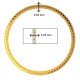 Tracon Hole Diamond Bangle