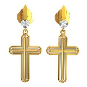 Christ Dangling Earring