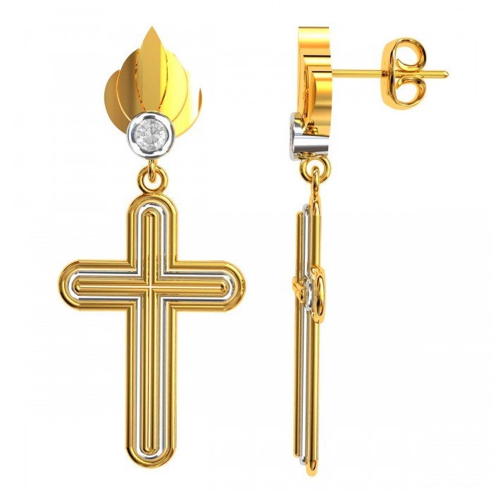 Christ Dangling Earring