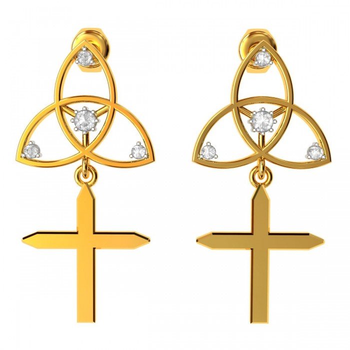 Tracon Christ Earring