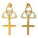 Tracon Christ Earring