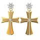 Cluster Christ Earring