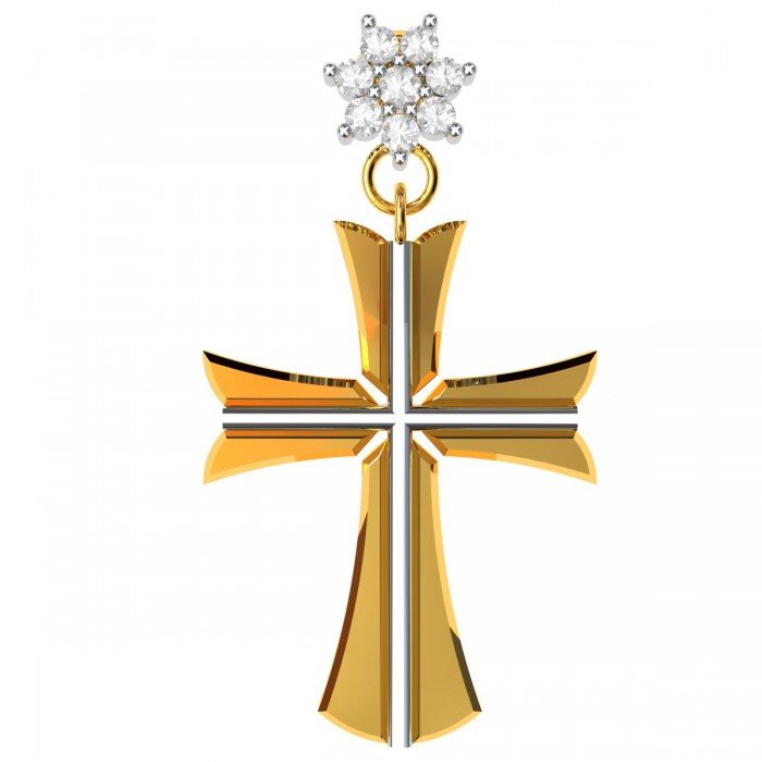 Cluster Christ Earring