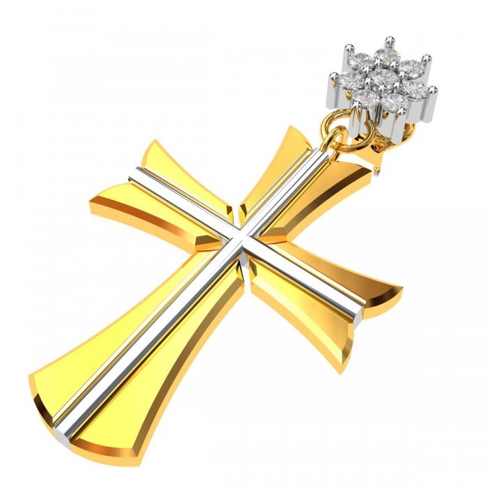 Cluster Christ Earring