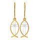 Jesu Christ Hoop Earring