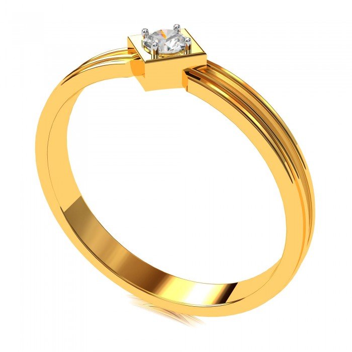 The Zoro American Diamond Ring