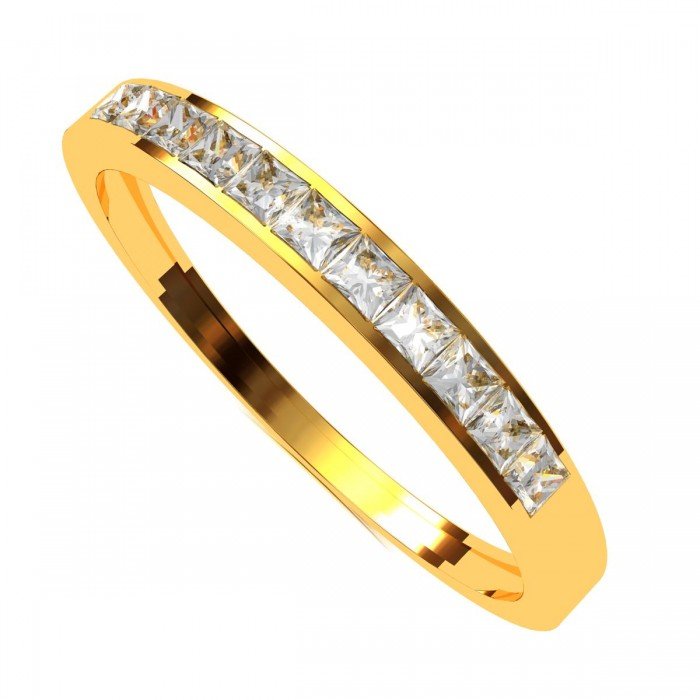 Princess Band Ring