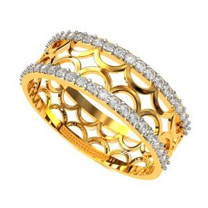 Mens Gold Band