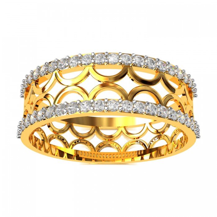 Mens Gold Band