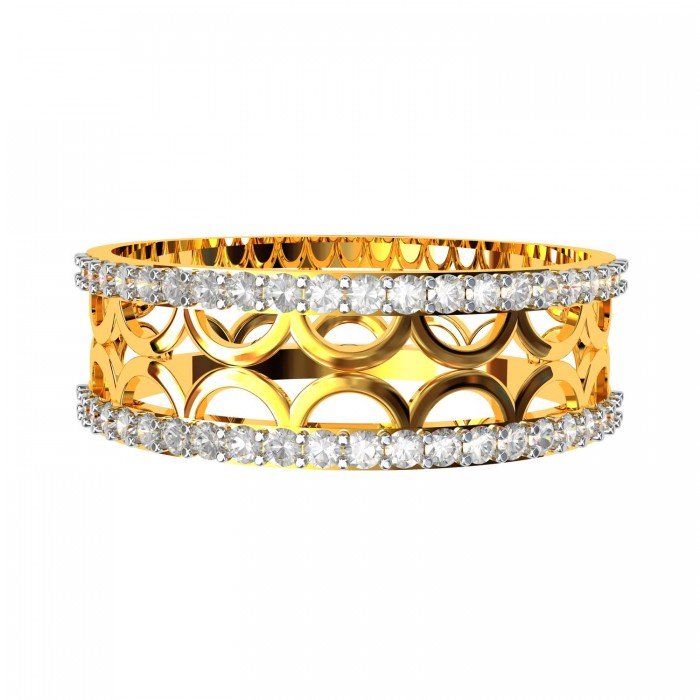 Mens Gold Band