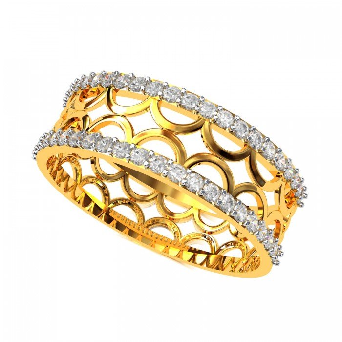 Mens Gold Band