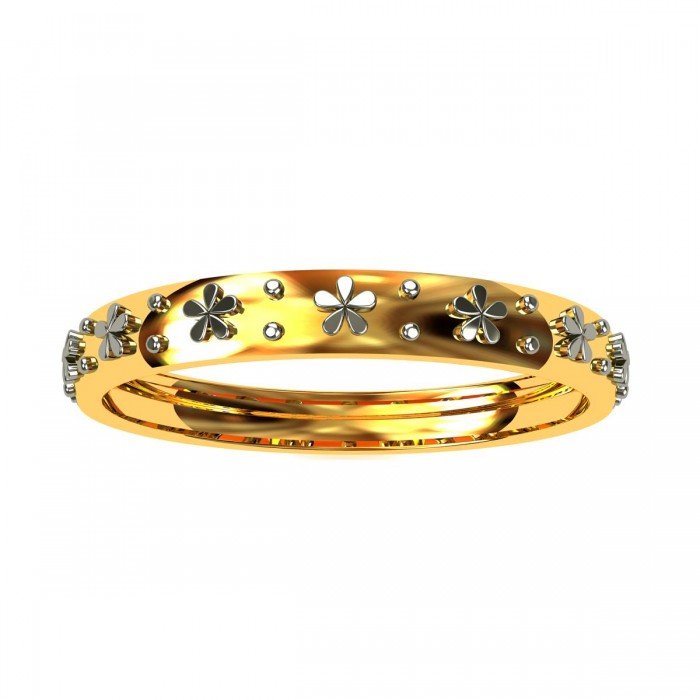 Ladies Gold Band Ring