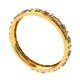 Ladies Gold Band Ring