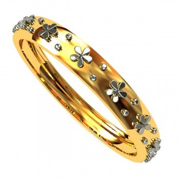 Ladies Gold Band Ring
