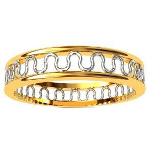 Women Gold Band Ring