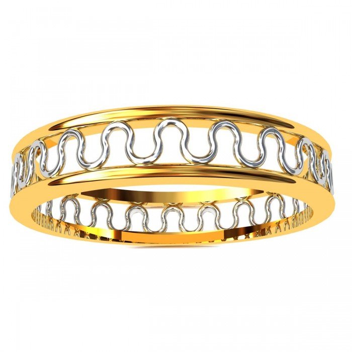 Women Gold Band Ring