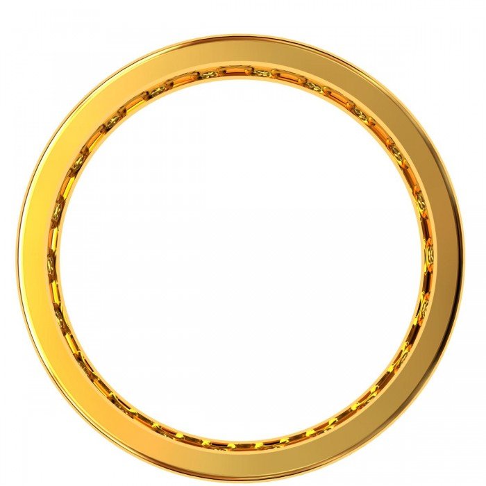 Women Gold Band Ring