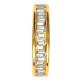 Women Gold Band Ring