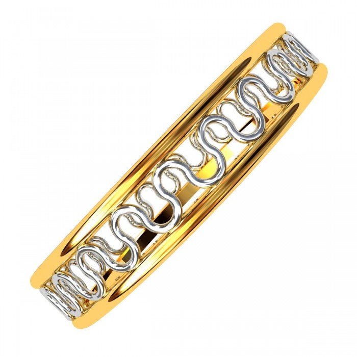 Women Gold Band Ring