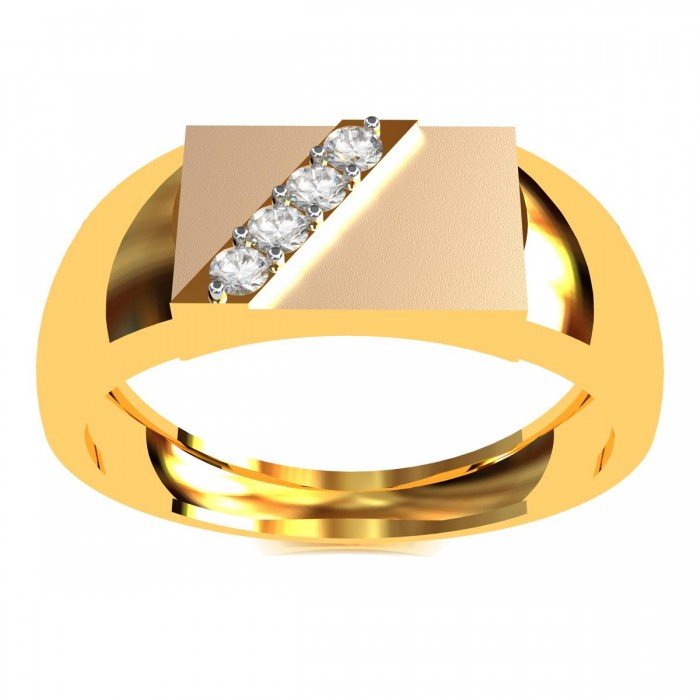 Gold Tone Fashion Ring