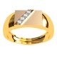 Gold Tone Fashion Ring