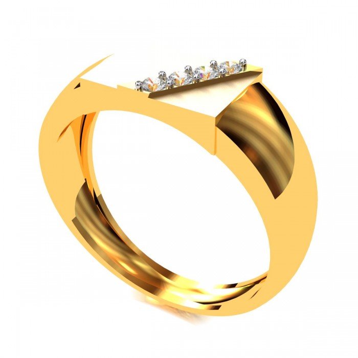 Gold Tone Fashion Ring