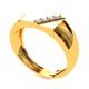 Gold Tone Fashion Ring