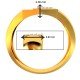 Gold Tone Fashion Ring Gold Tone Fashion Ring