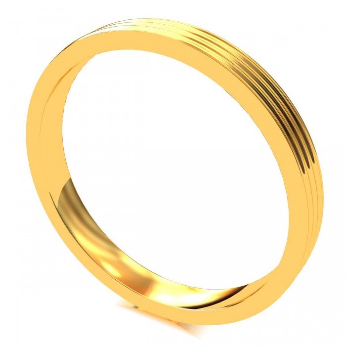 Womens Gold Wedding Band