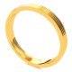 Womens Gold Wedding Band