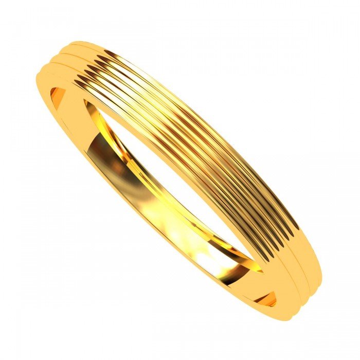 Womens Gold Wedding Band