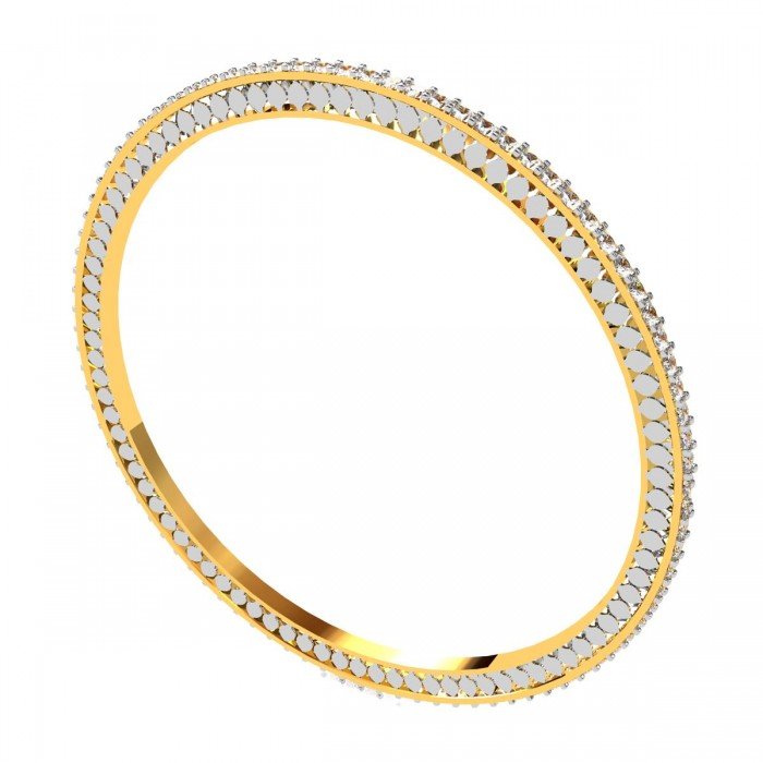 Single Line Stylish Bangle