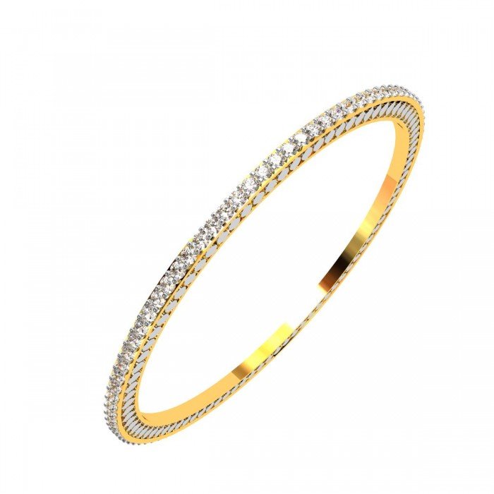 Single Line Stylish Bangle