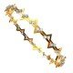 Tracon Gold Diamond Bangle