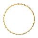 Tracon Gold Diamond Bangle