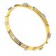 Cluster Diamond Bangle