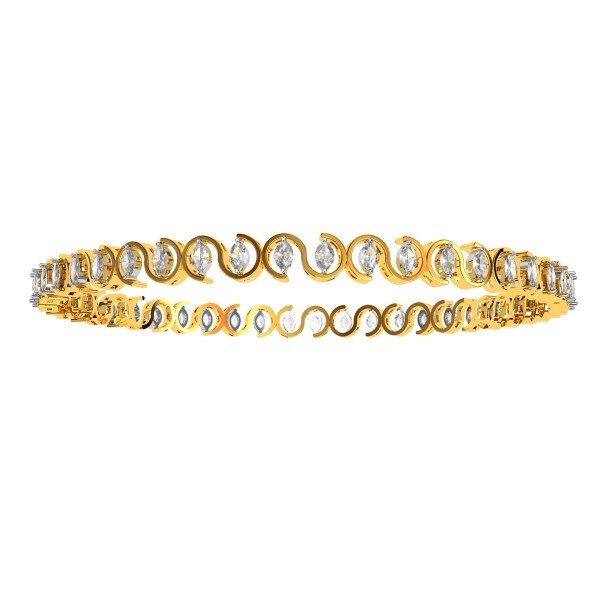 Marquise Diamond Fashion Bangle Marquise Diamond Fashion Bangle