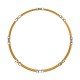 Citrine Diamond Marquise Bangle