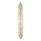 Solitaire Diamond Single Line Bangle